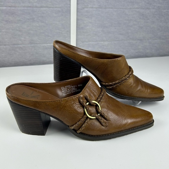 WHITE MOUNTAIN Women’s Mule size 8.5 Color Brown - Picture 5 of 15